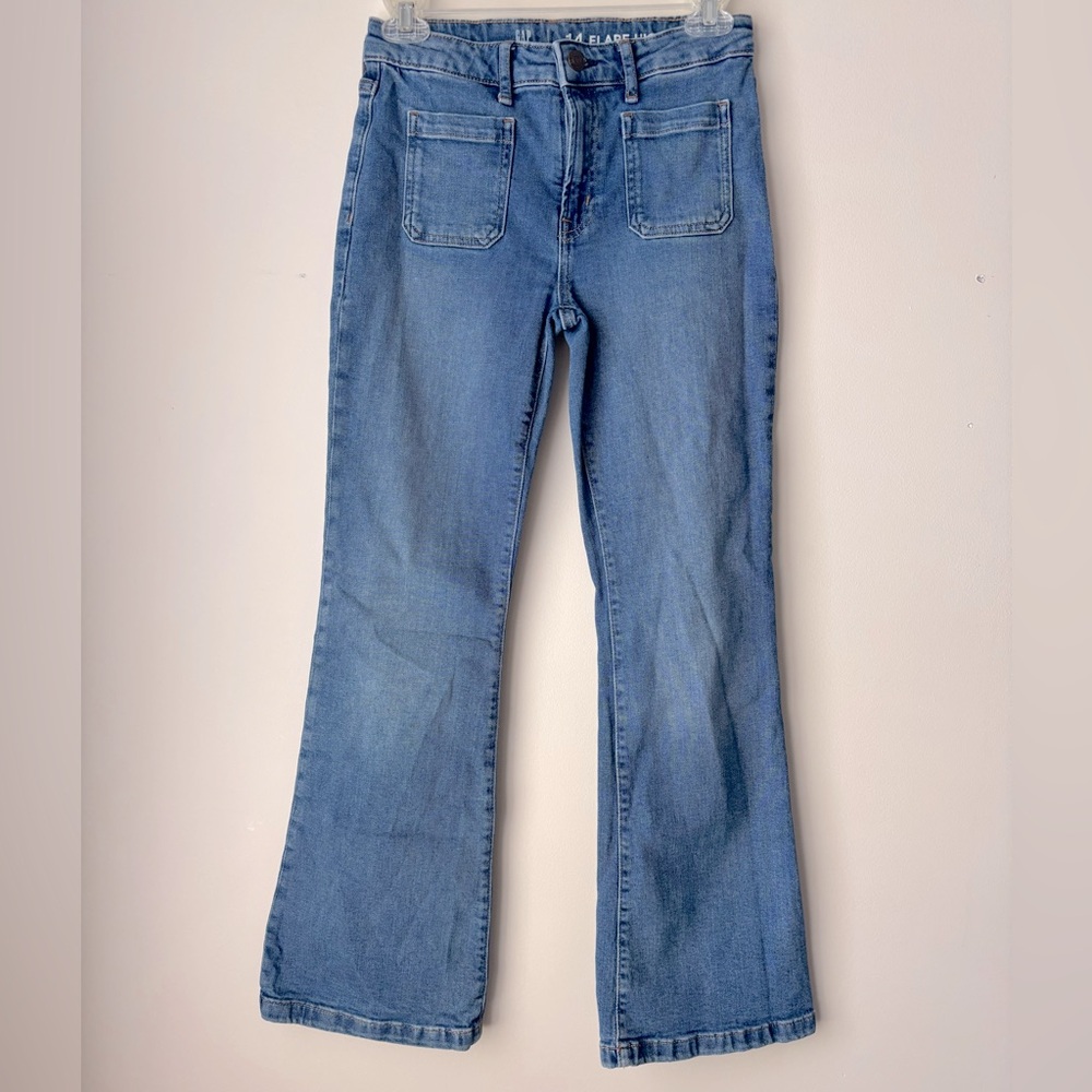 Gap Kid Flare High Rise Jean 14